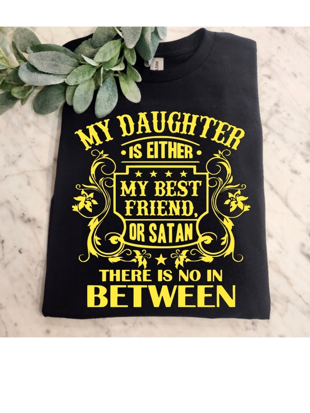 Girl mom shirt Funny Sarcasm Attitude mama Short Sleeve Tshirt Yellow